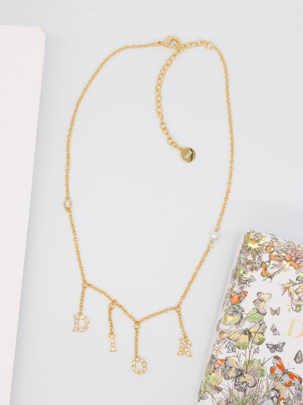 Dior Necklace 04lyr259
